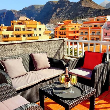 Modern Apartment In Puerto De Santiago - 65 Sqm - Mountain View Exteriör bild
