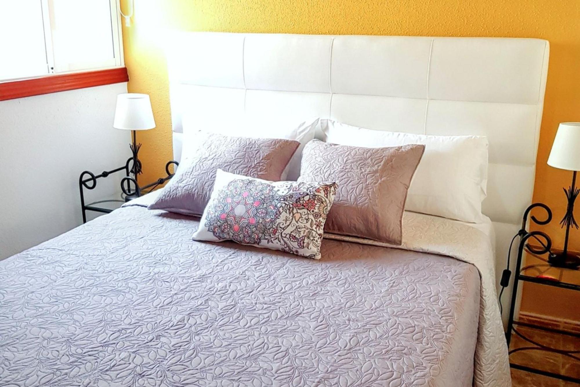 Modern Apartment In Puerto De Santiago - 65 Sqm - Mountain View Exteriör bild