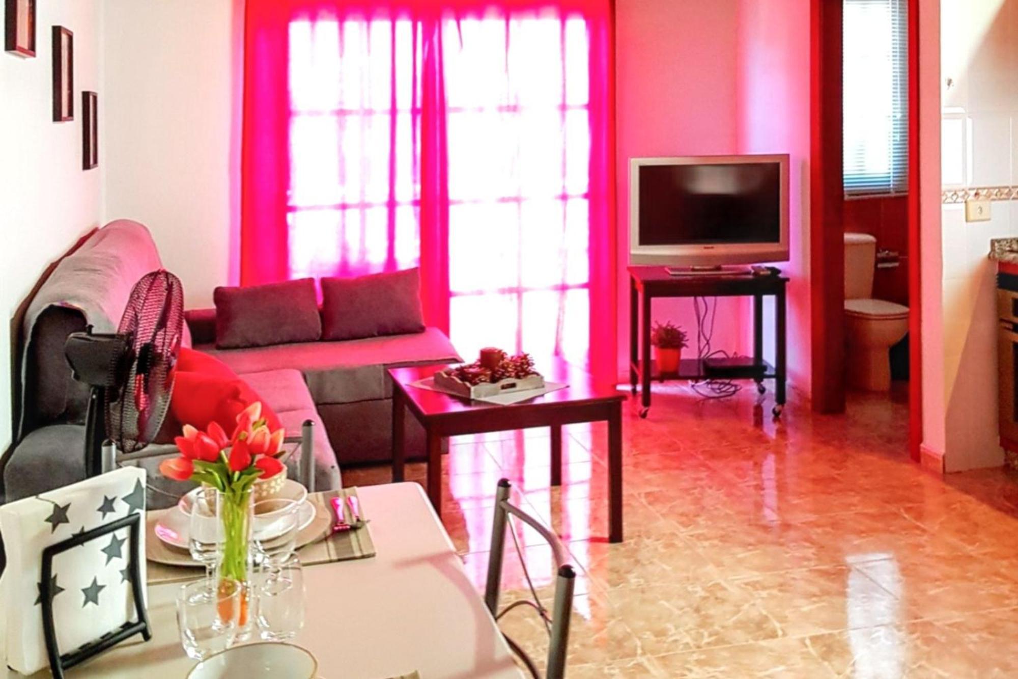 Modern Apartment In Puerto De Santiago - 65 Sqm - Mountain View Exteriör bild