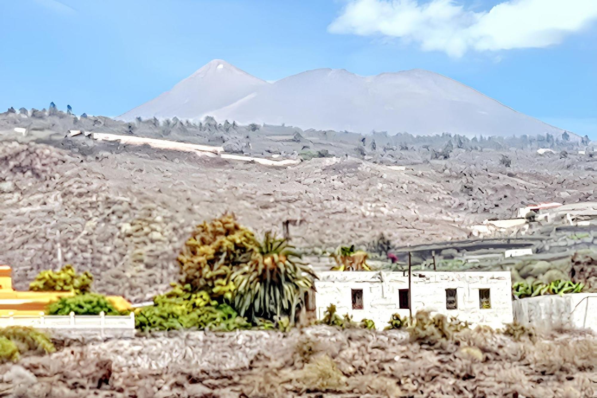 Modern Apartment In Puerto De Santiago - 65 Sqm - Mountain View Exteriör bild